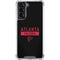 NFL Atlanta Falcons Black Performance Series Galaxy S22 Clear Case
