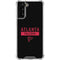 NFL Atlanta Falcons Black Performance Series Galaxy S22 Plus Clear Case