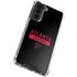 NFL Atlanta Falcons Black Performance Series Galaxy S22 Plus Clear Case