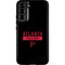 NFL Atlanta Falcons Black Performance Series Galaxy S22 Plus Pro Case