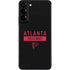 NFL Atlanta Falcons Black Performance Series Galaxy S22 Plus Skin