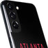 NFL Atlanta Falcons Black Performance Series Galaxy S22 Plus Skin