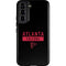 NFL Atlanta Falcons Black Performance Series Galaxy S22 Pro Case