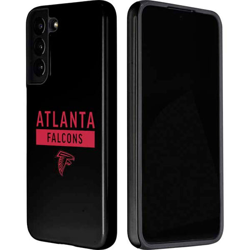 NFL Atlanta Falcons Black Performance Series Galaxy S22 Pro Case