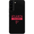 NFL Atlanta Falcons Black Performance Series Galaxy S22 Skin