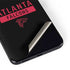 NFL Atlanta Falcons Black Performance Series Galaxy S22 Skin