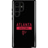 NFL Atlanta Falcons Black Performance Series Galaxy S22 Ultra Pro Case