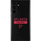 NFL Atlanta Falcons Black Performance Series Galaxy S22 Ultra Skin