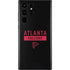 NFL Atlanta Falcons Black Performance Series Galaxy S22 Ultra Skin
