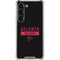NFL Atlanta Falcons Black Performance Series Galaxy S23 Clear Case