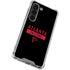 NFL Atlanta Falcons Black Performance Series Galaxy S23 Clear Case