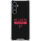 NFL Atlanta Falcons Black Performance Series Galaxy S23 FE Clear Case