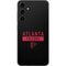 NFL Atlanta Falcons Black Performance Series Galaxy S23 FE Skin