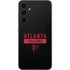 NFL Atlanta Falcons Black Performance Series Galaxy S23 FE Skin
