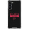 NFL Atlanta Falcons Black Performance Series Galaxy S23 Plus Clear Case