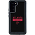 NFL Atlanta Falcons Black Performance Series Galaxy S23 Plus Waterproof Case