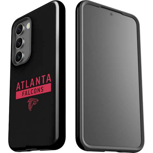 NFL Atlanta Falcons Black Performance Series Galaxy S23 Pro Case