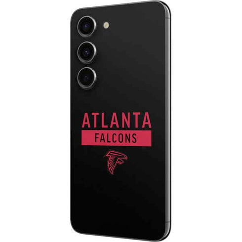 NFL Atlanta Falcons Black Performance Series Galaxy S23 Skin