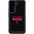 NFL Atlanta Falcons Black Performance Series Galaxy S23 Waterproof Case