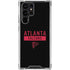 NFL Atlanta Falcons Black Performance Series Galaxy S24 Ultra Clear Case
