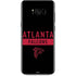 NFL Atlanta Falcons Black Performance Series Galaxy S8 Skin