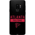 NFL Atlanta Falcons Black Performance Series Galaxy S9 Plus Skin