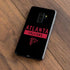 NFL Atlanta Falcons Black Performance Series Galaxy S9 Plus Skin