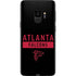 NFL Atlanta Falcons Black Performance Series Galaxy S9 Skin