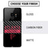 NFL Atlanta Falcons Black Performance Series Galaxy S9 Skin