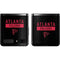 NFL Atlanta Falcons Black Performance Series Galaxy Z Flip Skin