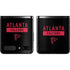 NFL Atlanta Falcons Black Performance Series Galaxy Z Flip Skin