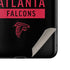 NFL Atlanta Falcons Black Performance Series Galaxy Z Flip Skin
