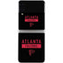 NFL Atlanta Falcons Black Performance Series Galaxy Z Flip3 5G Skin