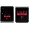NFL Atlanta Falcons Black Performance Series Galaxy Z Flip4 5G Skin