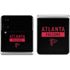NFL Atlanta Falcons Black Performance Series Galaxy Z Flip4 5G Skin