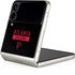 NFL Atlanta Falcons Black Performance Series Galaxy Z Flip4 5G Skin