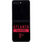NFL Atlanta Falcons Black Performance Series Galaxy Z Flip5 5G Skin