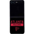 NFL Atlanta Falcons Black Performance Series Galaxy Z Flip5 5G Skin