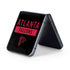 NFL Atlanta Falcons Black Performance Series Galaxy Z Flip5 5G Skin