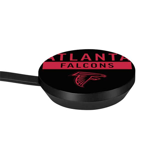 NFL Atlanta Falcons Black Performance Series Google Stadia Controller Skin