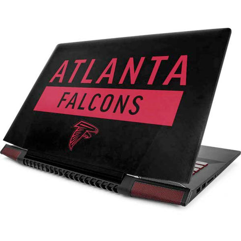 NFL Atlanta Falcons Black Performance Series Lenovo IdeaPad Skin