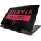 NFL Atlanta Falcons Black Performance Series Lenovo IdeaPad Skin