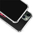 NFL Atlanta Falcons Black Performance Series iPhone 11 Pro Max Clear Case