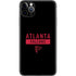 NFL Atlanta Falcons Black Performance Series iPhone 11 Pro Max Skin