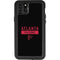 NFL Atlanta Falcons Black Performance Series iPhone 11 Pro Max Waterproof Case