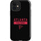 NFL Atlanta Falcons Black Performance Series iPhone 12 Impact Case