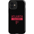 NFL Atlanta Falcons Black Performance Series iPhone 12 Impact Case