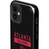 NFL Atlanta Falcons Black Performance Series iPhone 12 Impact Case