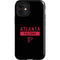 NFL Atlanta Falcons Black Performance Series iPhone 12 Mini Impact Case