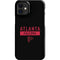NFL Atlanta Falcons Black Performance Series iPhone 12 Mini Lite Case
